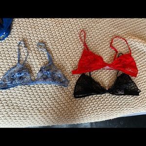 Savage Fenty Triangle Bralettes